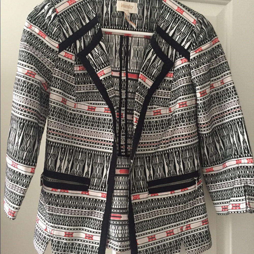 Aztec blazer